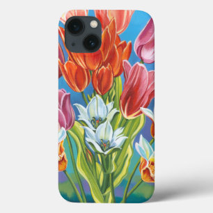 Funda Para iPhone 13 Bouquet in Border III