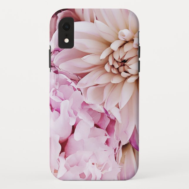 Funda De Case-Mate Para iPhone Bouquet Rubor (Reverso)