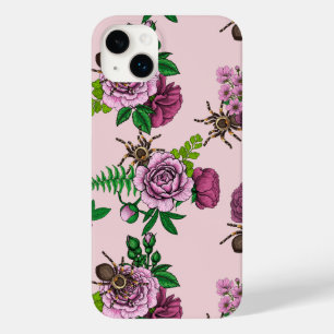 Funda Para iPhone 14 Plus De Case-Mate Bouquets y tarantula