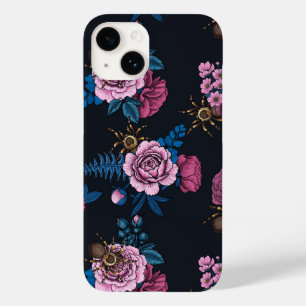Funda Para iPhone 14 De Case-Mate Bouquets y tarántula 2