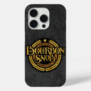 Funda Para iPhone 15 Pro Bourbon Snob - gracioso borracho de whisky