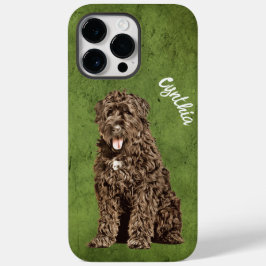 Funda Para iPhone 14 Pro Max De Case-Mate Bouvier des Flandres Grunge