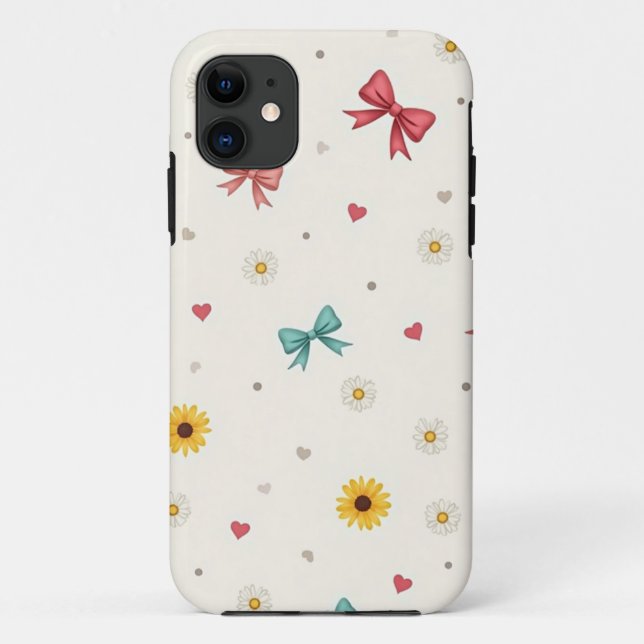 Funda De Case-Mate Para iPhone  Bow Phone case  (Reverso)