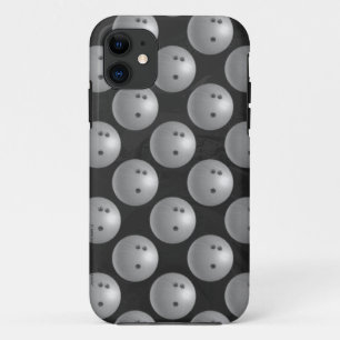 Funda Para iPhone 11 Bowling Ball Gray