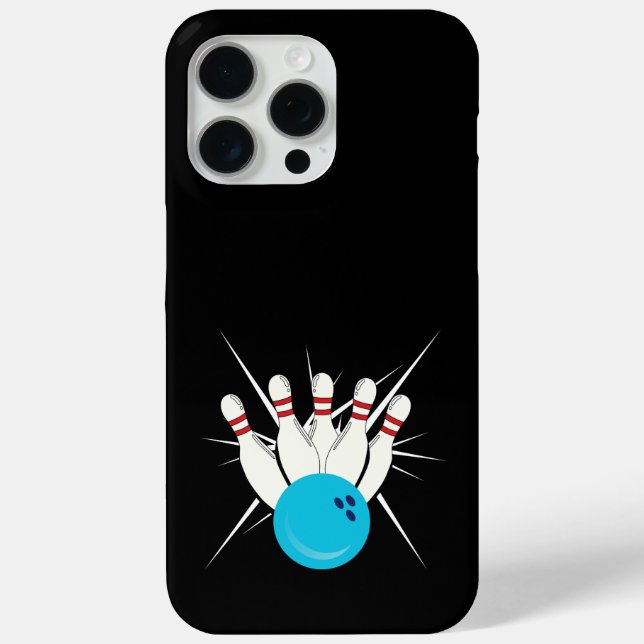 Funda De Case-Mate Para iPhone Bowling Bliss (Reverso )