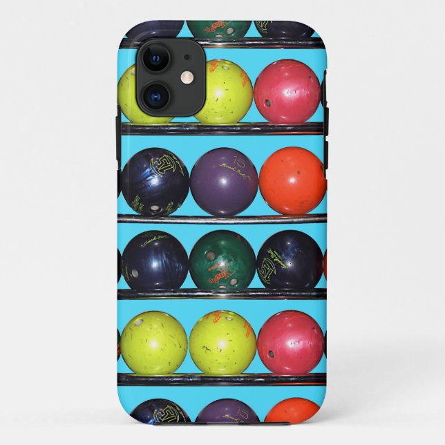 Funda De Case-Mate Para iPhone Bowling Blitz (Reverso)