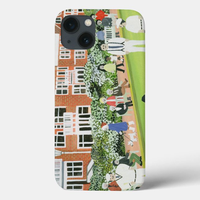 Funda De Case-Mate Para iPhone Bowling en Eastbourne (Reverso)