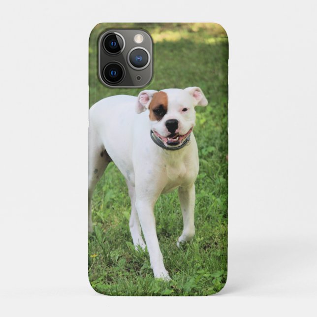Funda De Case-Mate Para iPhone Boxeador (Reverso)