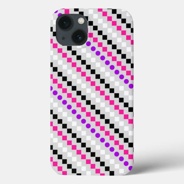 Funda De Case-Mate Para iPhone Boxed Stripe 2014 (Reverso)