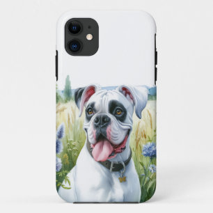 Funda Para iPhone 11 Boxer Dog Love ❤️