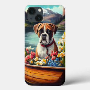 Funda Para iPhone 13 Boxer en un remo: Una aventura escénica