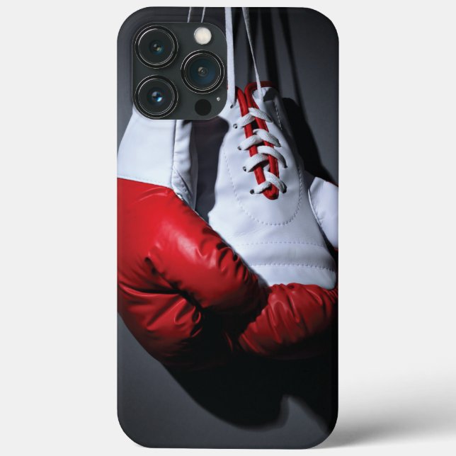 Funda De Case-Mate Para iPhone Boxing gloves (Reverso )