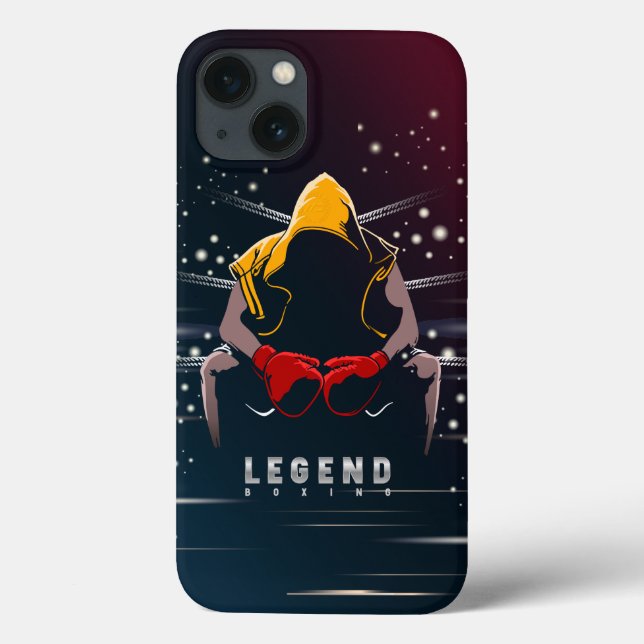 Funda De Case-Mate Para iPhone Boxing Legends |  (Reverso)