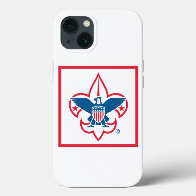 Funda De Case-Mate Para iPhone Boy Scouts of America iPhone 13 funda (Reverso )