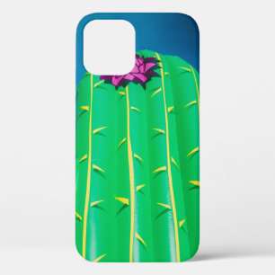 Funda Para iPhone 12 Boya de cactus inflable