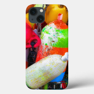 Funda Para iPhone 13 Boyas de langosta en el puerto de Bass