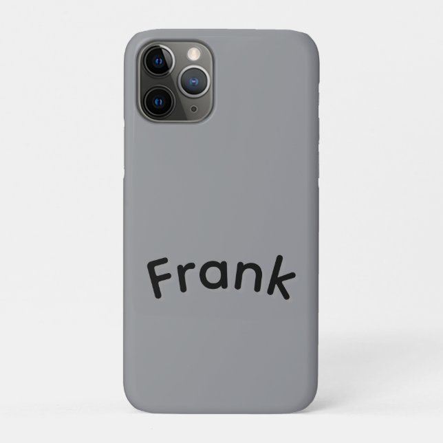 Funda De Case-Mate Para iPhone Boys Called Frank, (Reverso)
