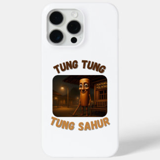 Funda Para iPhone 15 Pro Max BrainRots Tung Tung Tung Sahur