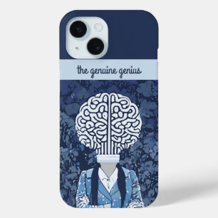 Funda Para iPhone 15 Brainy Person