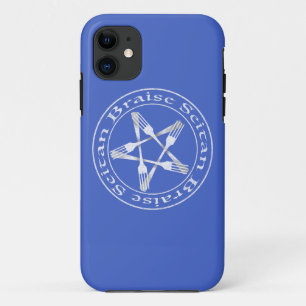 Funda Para iPhone 11 Braise Seitan Vegan Pentagram (versión ligera)