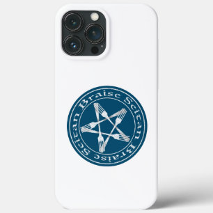 Funda Para iPhone 13 Pro Max Braise Seitan Vegan Pentagram (versión ligera)