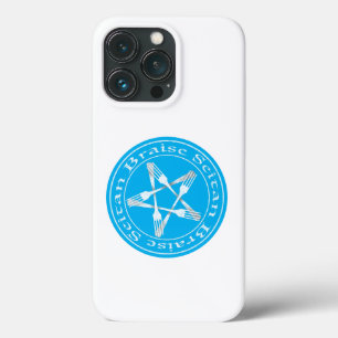Funda Para iPhone 13 Pro Braise Seitan Vegan Pentagram (versión ligera)