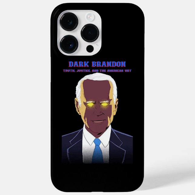 Funda De Case-Mate Para iPhone Brandon Oscuro (Reverso)