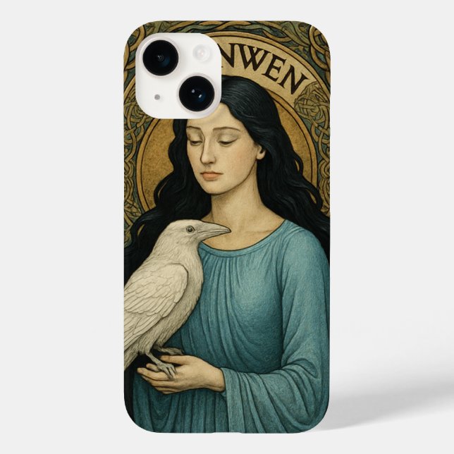 Funda De Case-Mate Para iPhone Branwen (Reverso )