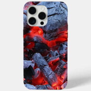 Funda Para iPhone 15 Pro Max Brasas ardientes