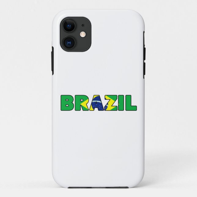 Funda De Case-Mate Para iPhone Brasil (Reverso)