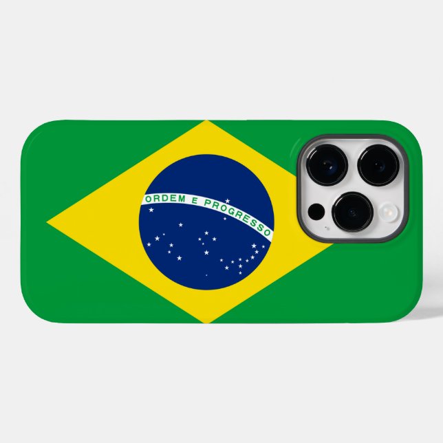 Funda De Case-Mate Para iPhone Brasil (Reverso (Horizontal))