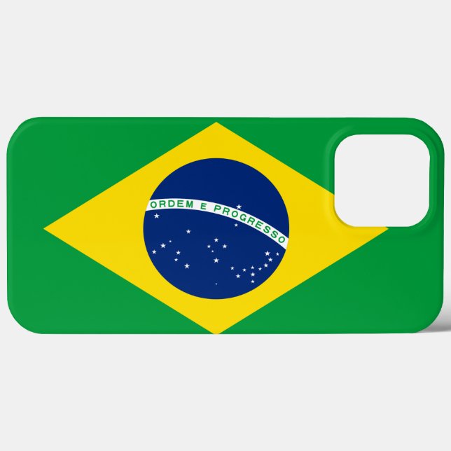 Funda De Case-Mate Para iPhone Brasil (Reverso  (Horizontal))