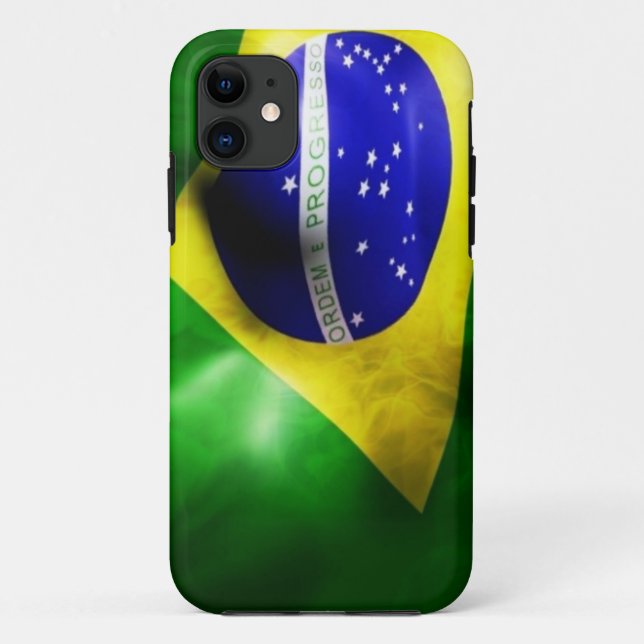 Funda De Case-Mate Para iPhone Brasil (Reverso)