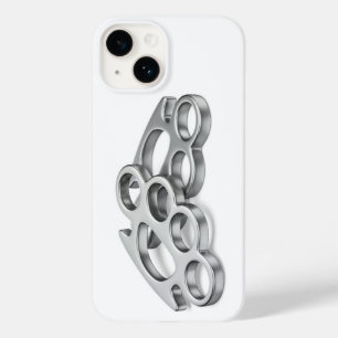 Funda Para iPhone 14 De Case-Mate Brass knuckles