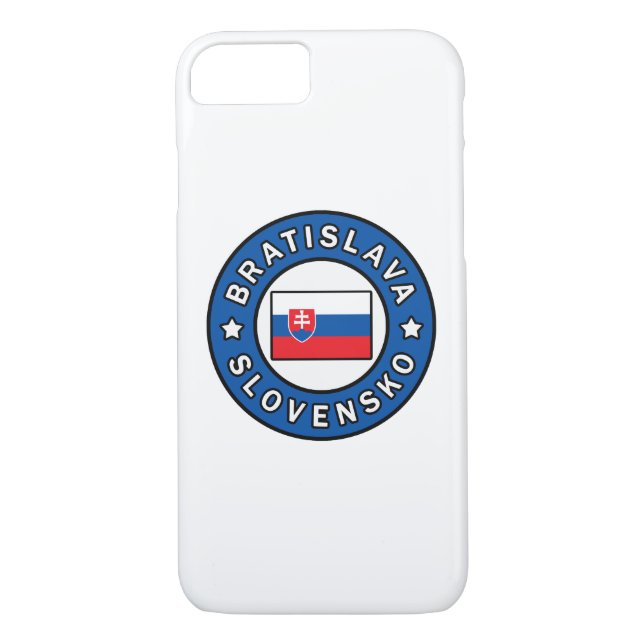 Funda De Case-Mate Para iPhone Bratislava Slovensko (Reverso)