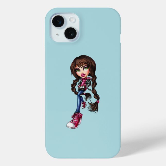Funda De Case-Mate Para iPhone Bratz Case-Mate iPhone Case (Reverso )