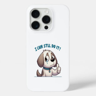 Funda Para iPhone 15 Pro Brave Pup