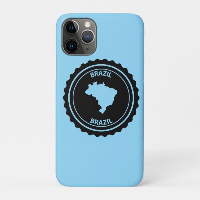 Funda De Case-Mate Para iPhone Brazil (Reverso)