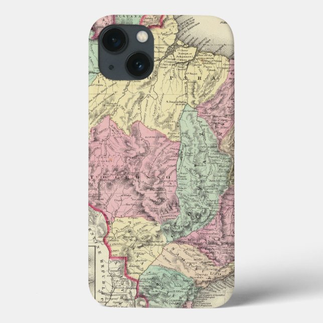 Funda De Case-Mate Para iPhone Brazil And Guayana (Reverso)