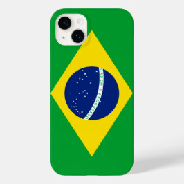 Funda Para iPhone 14 Plus De Case-Mate Brazil Flag Tough Phone Case - Ideal for Travelers
