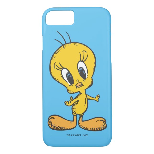 Funda De Case-Mate Para iPhone Brazos abiertos TWEETY™ (Reverso)