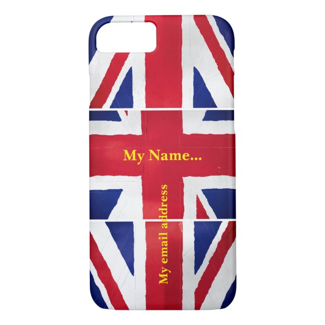 Funda De Case-Mate Para iPhone Brexit UK (Reverso)