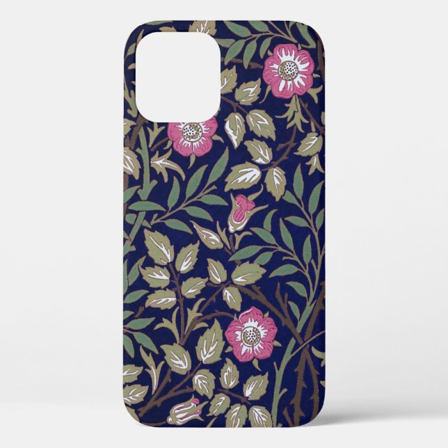 Funda De Case-Mate Para iPhone Briar dulce, William Morris (Reverso )