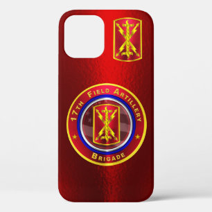 Funda Para iPhone 12 Brigada de Artillería de Campo 17 Personalizada
