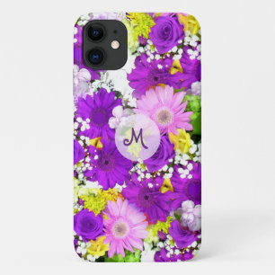 Funda Para iPhone 11 Bright Floral Bouquet