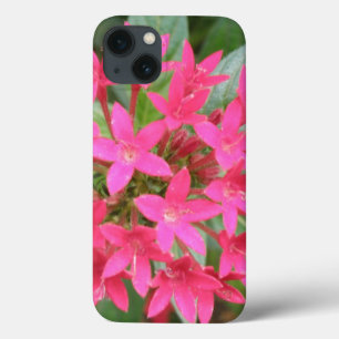 Funda Para iPhone 13 Bright Pink Tropical Flowers iPad Mini Case