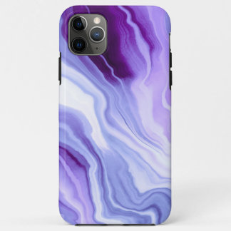 Funda Para iPhone 11 Pro Max Bright purple marbling