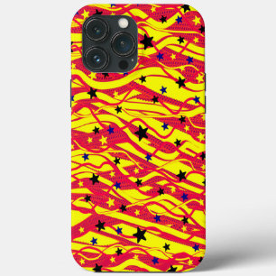 Funda Para iPhone 13 Pro Max Brillante abstracto