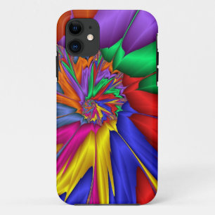 Funda Para iPhone 11 Brillante abstracto