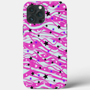 Funda Para iPhone 13 Pro Max Brillante abstracto